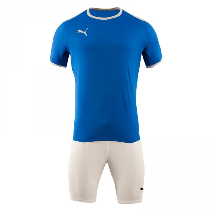 Puma - Liga Jersey Azzurro / Bianco MC 